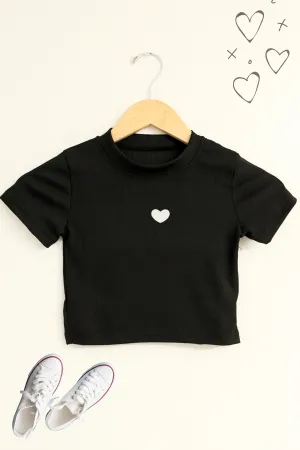 ACE OF HEARTS TOP | KIDS SIZE 2T - 4T