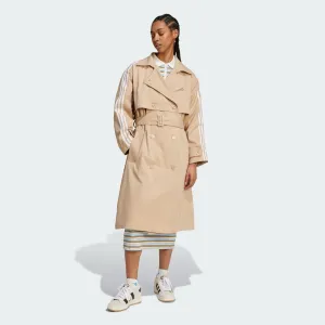 ADIDAS ORIGINALS | ADICOLOR TRENCH COAT TWILL { MAGIC BEIGE