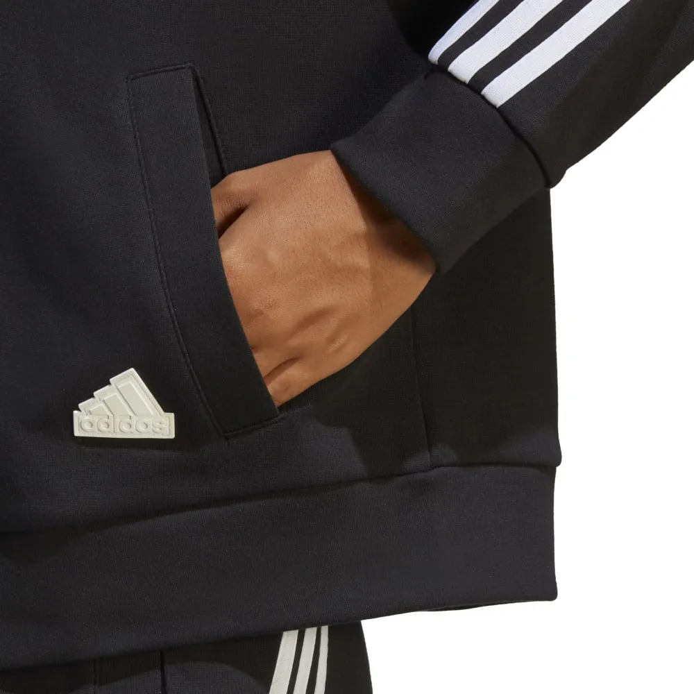 Adidas Womens Future Icons 3-Stripe Full Zip Sweatshirt