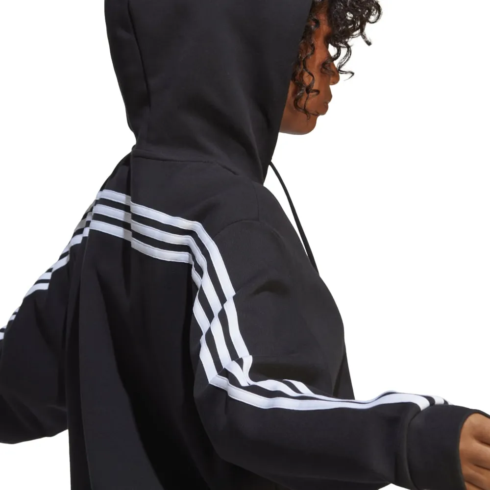 Adidas Womens Future Icons 3-Stripe Full Zip Sweatshirt