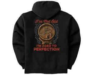 Aged To Perfection Graphic Hoodie