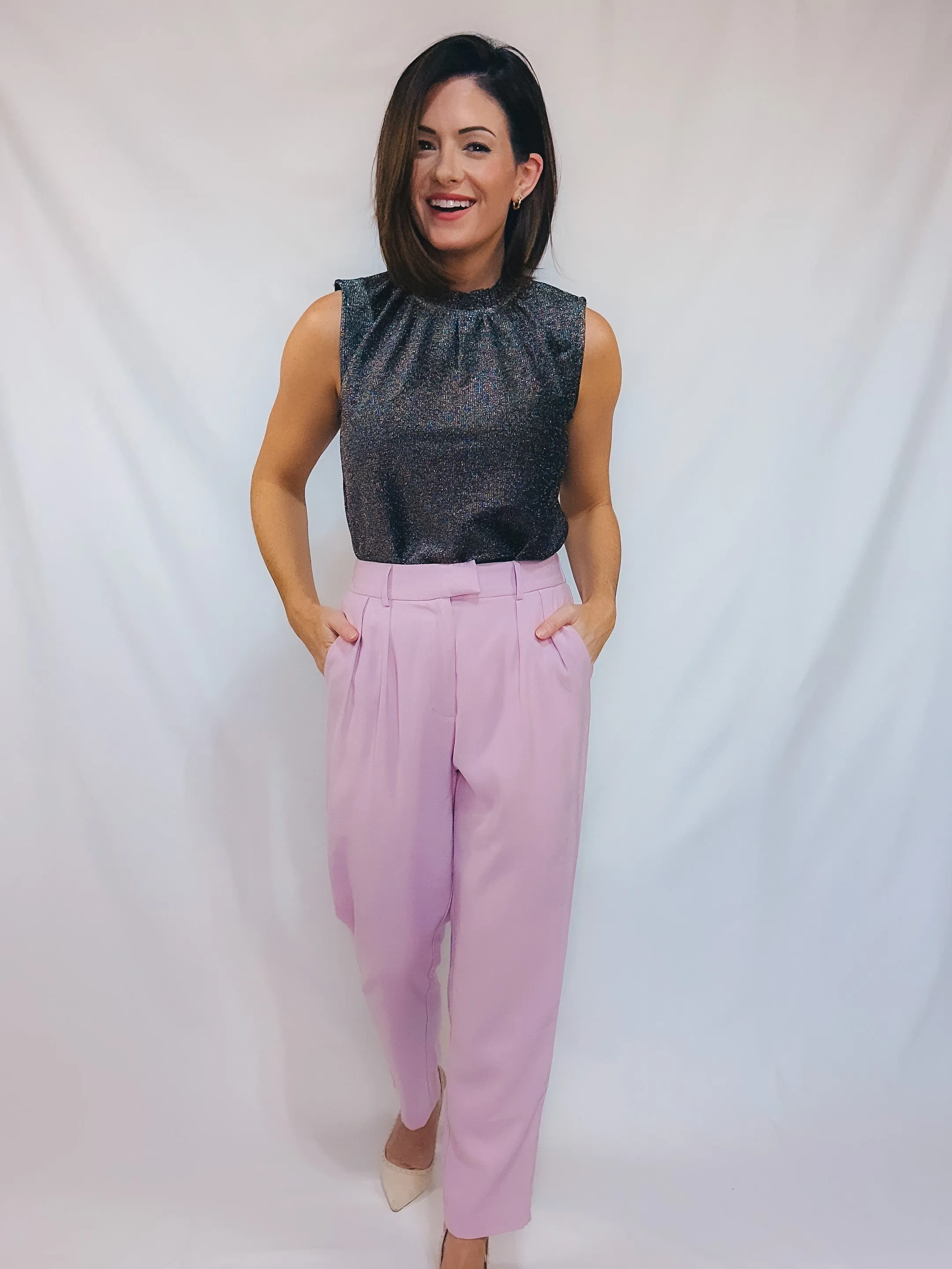 All that Glitters Top