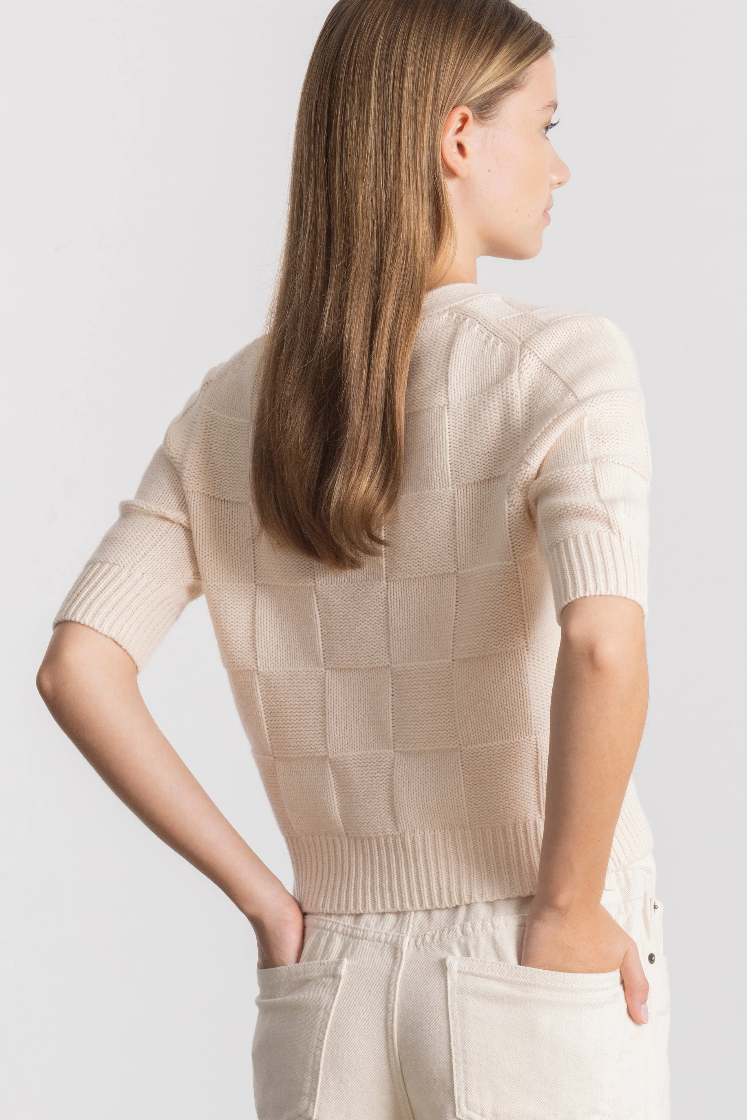 Allude V-Neck Cardigan