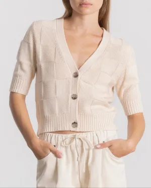 Allude V-Neck Cardigan
