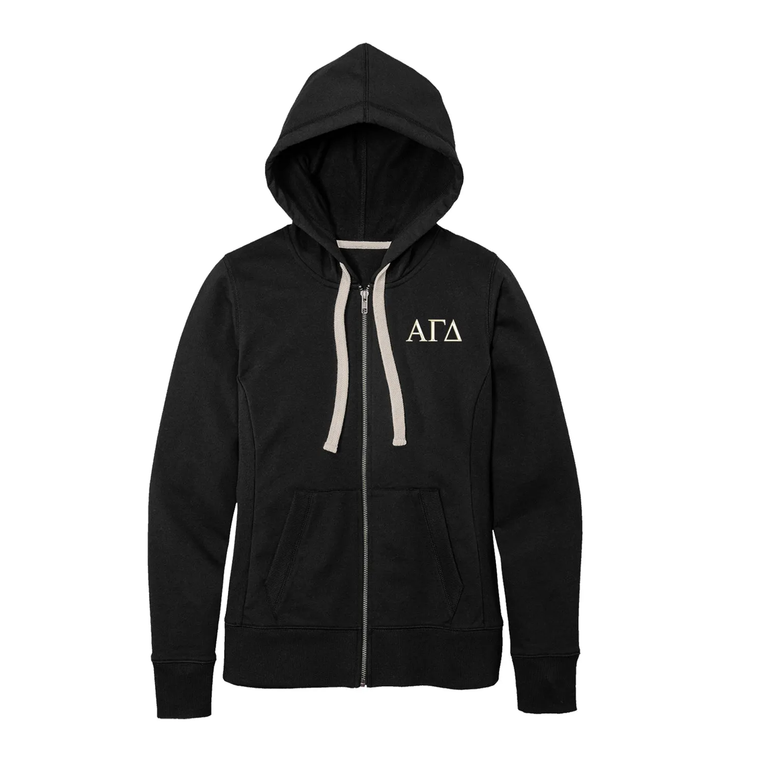 Alpha Gamma Delta RE-Fleece Hoodie