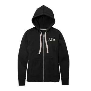 Alpha Gamma Delta RE-Fleece Hoodie