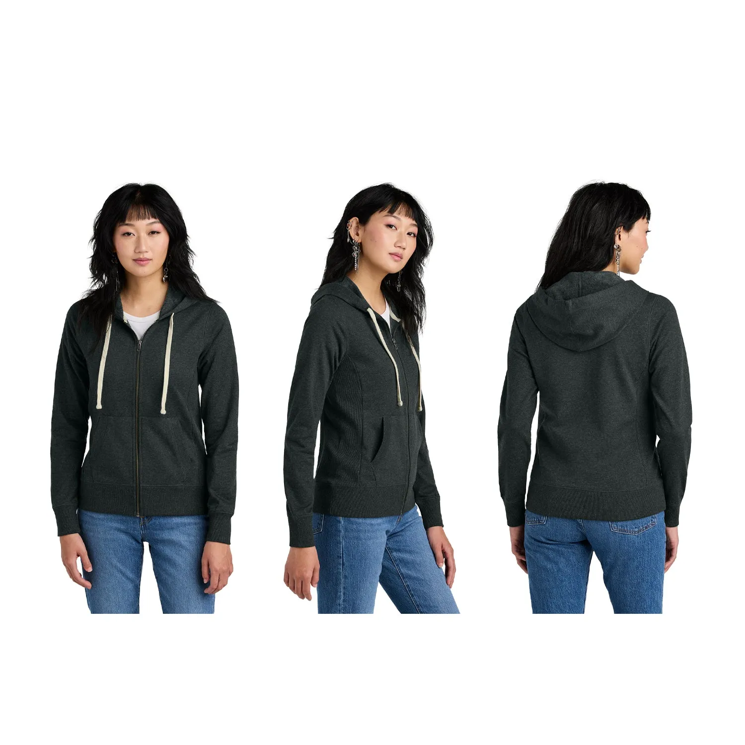 Alpha Phi RE-Fleece Hoodie