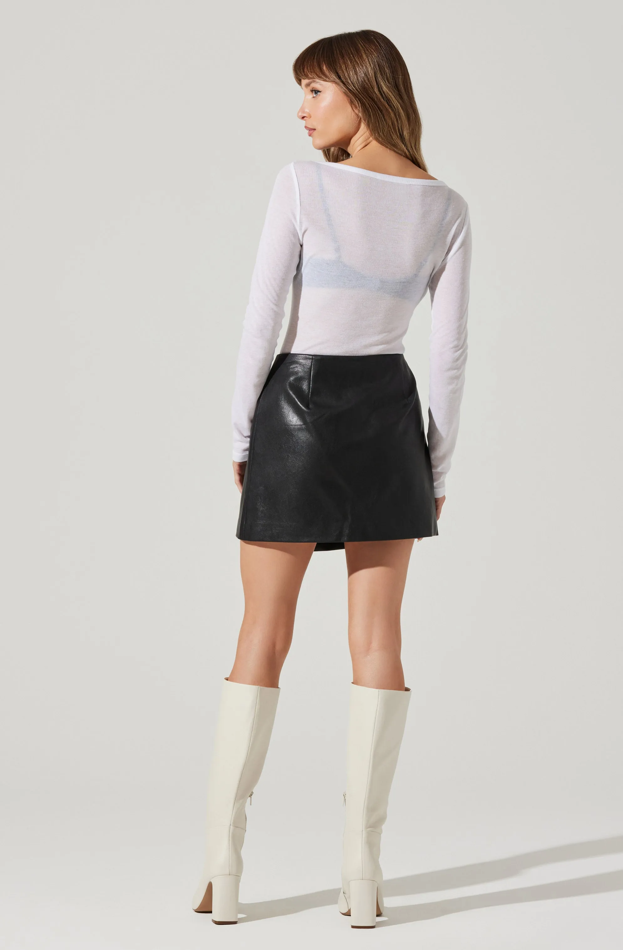Alyn Long Sleeve Top