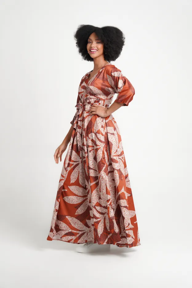 Amanda Laird Cherry Tugela Dress