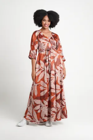 Amanda Laird Cherry Tugela Dress