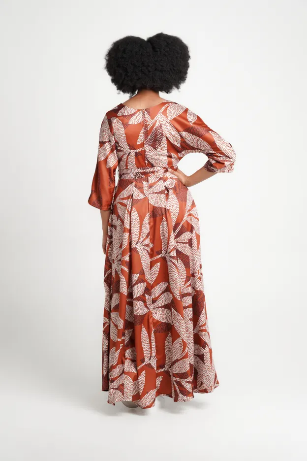 Amanda Laird Cherry Tugela Dress