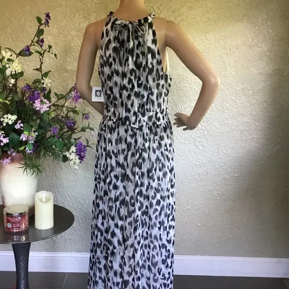 Anne Klein Women’s Animal Print Maxi Dress