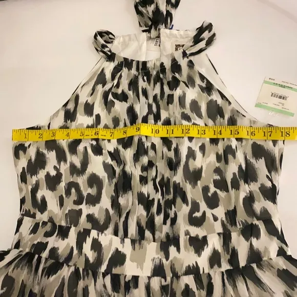 Anne Klein Women’s Animal Print Maxi Dress