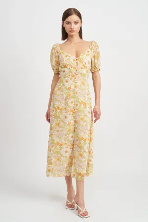 Annie Midi Dress