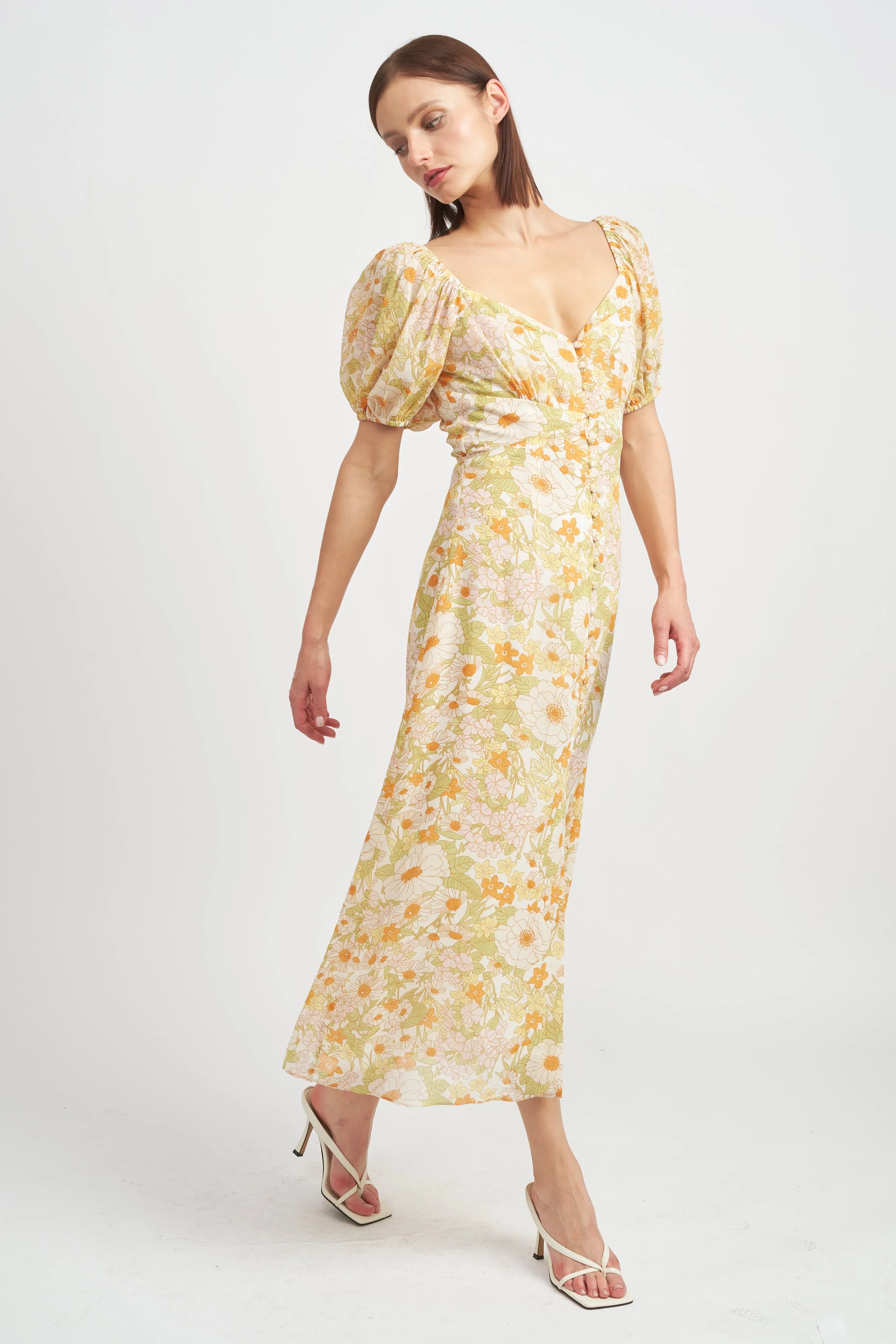 Annie Midi Dress