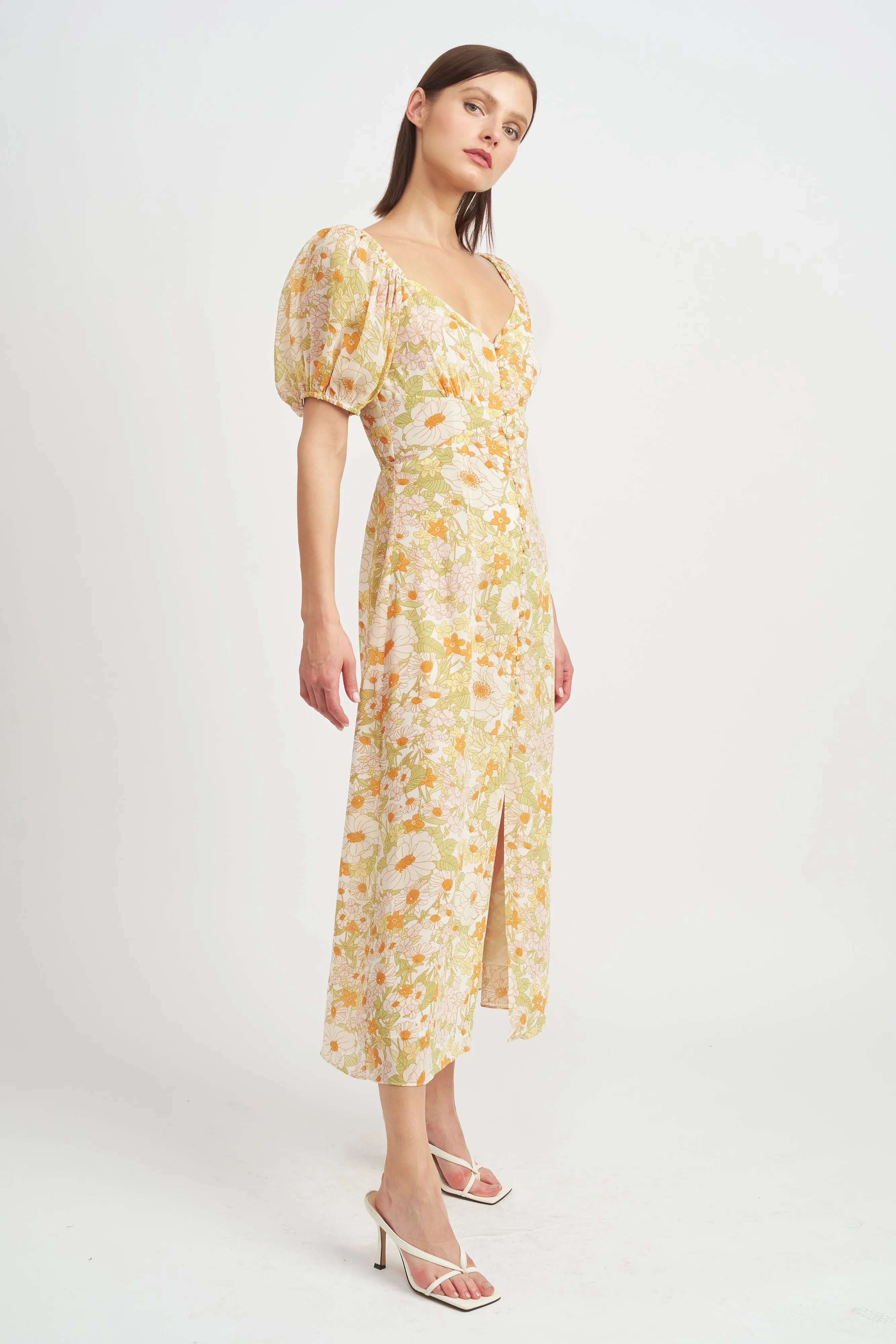 Annie Midi Dress