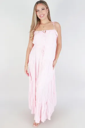 ATTENTION TO DETAIL MAXI DRESS