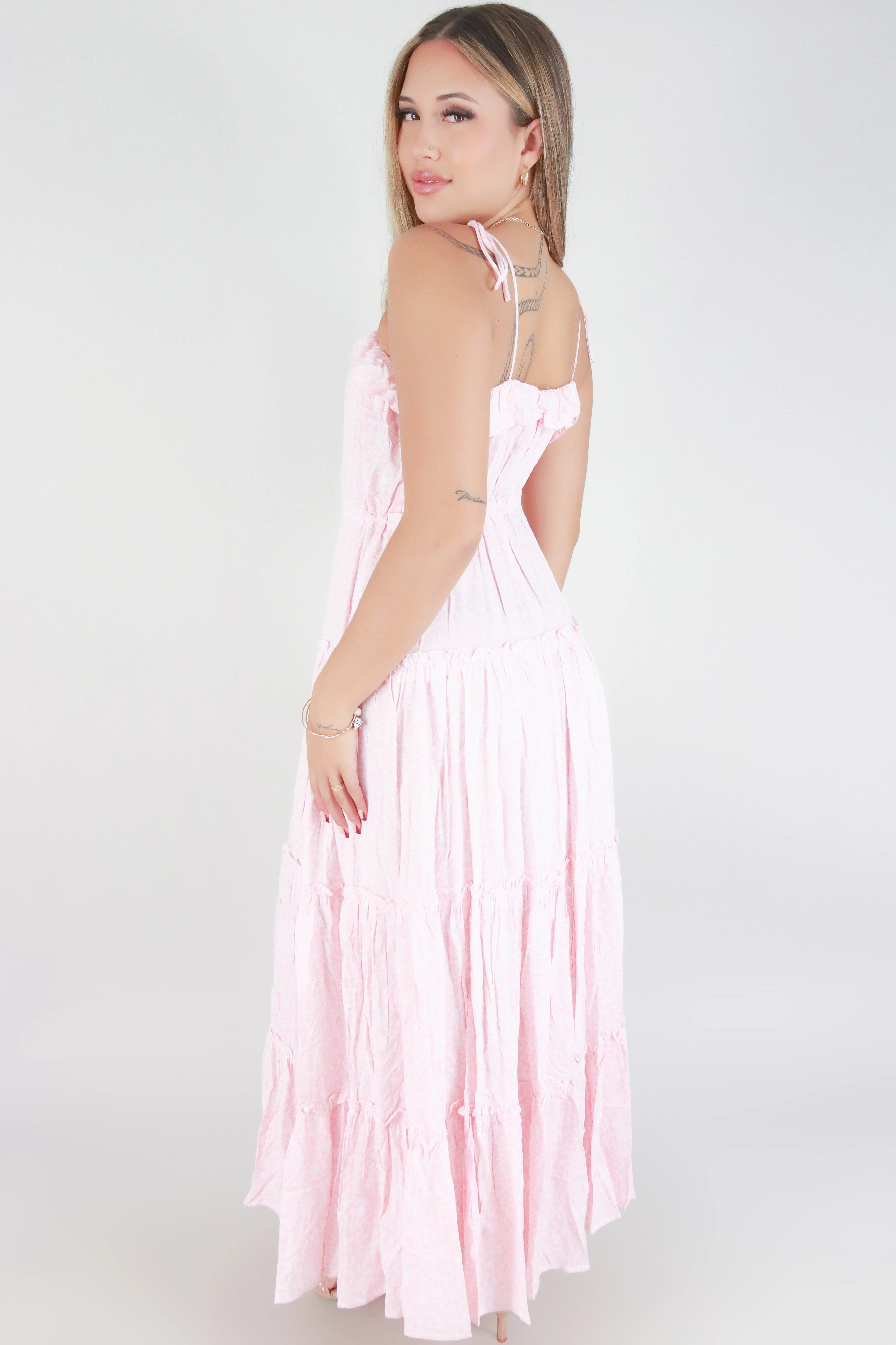 ATTENTION TO DETAIL MAXI DRESS