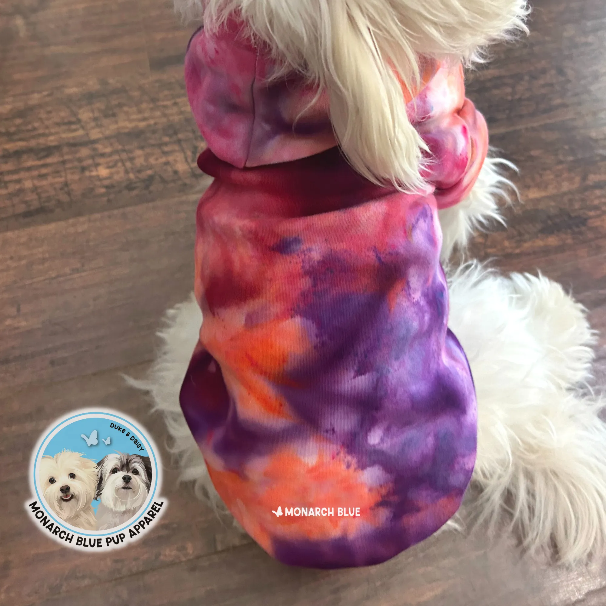 AUTUMN VIBES Pup Hoodie