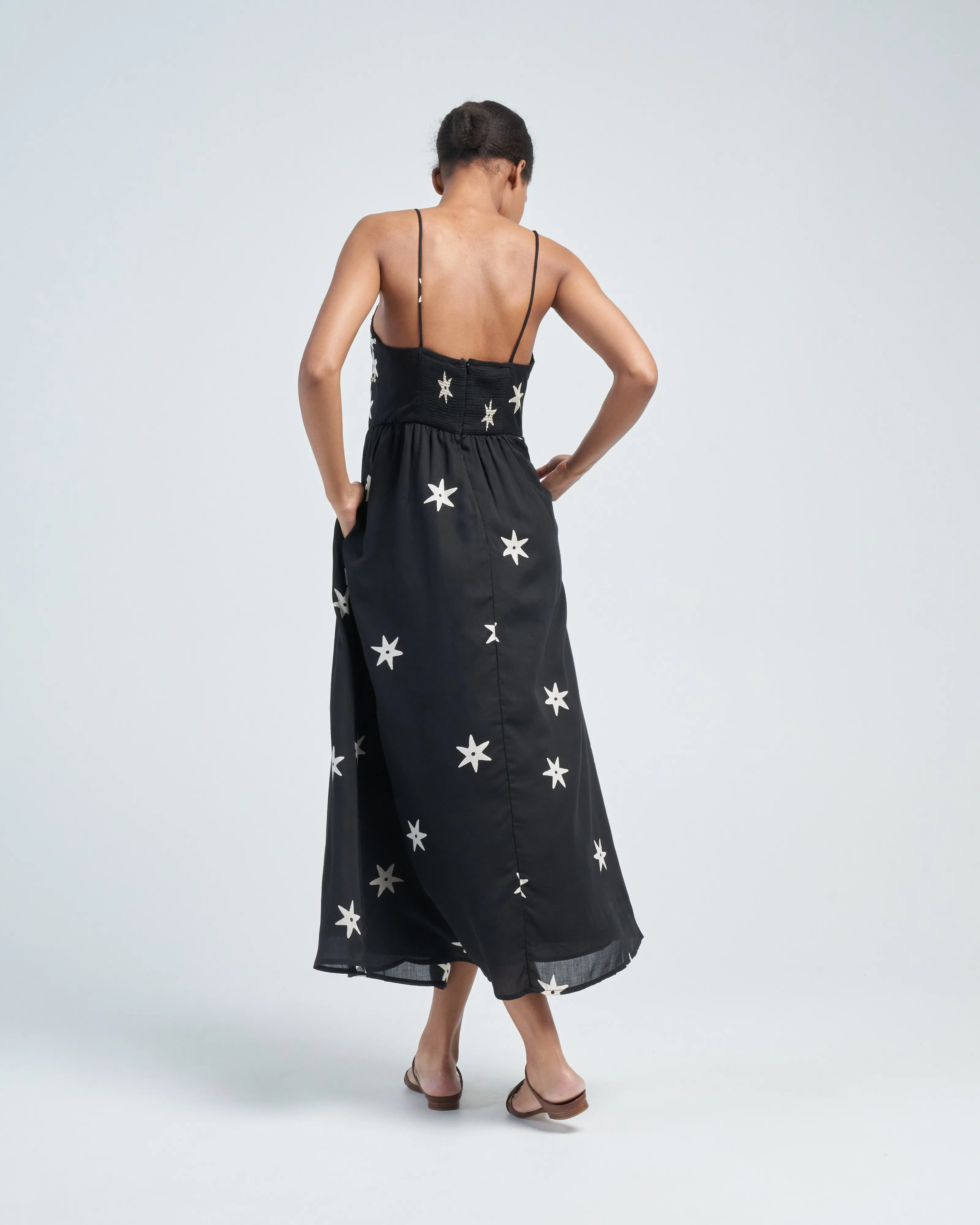 autumn western star dress