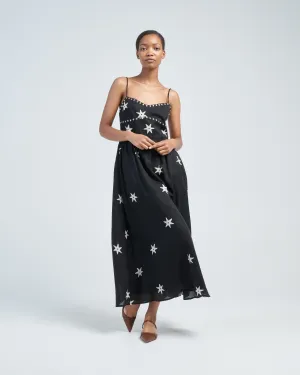 autumn western star dress
