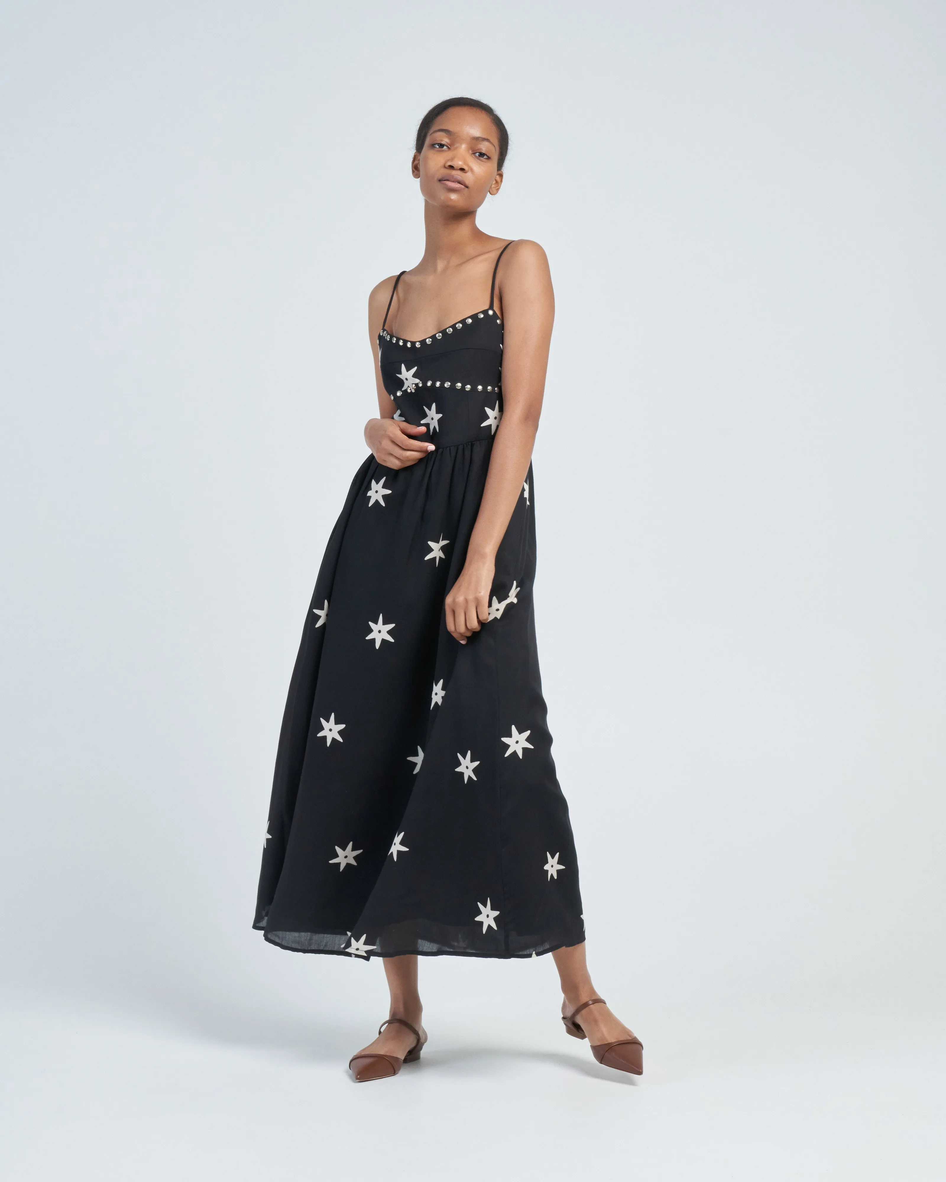 autumn western star dress