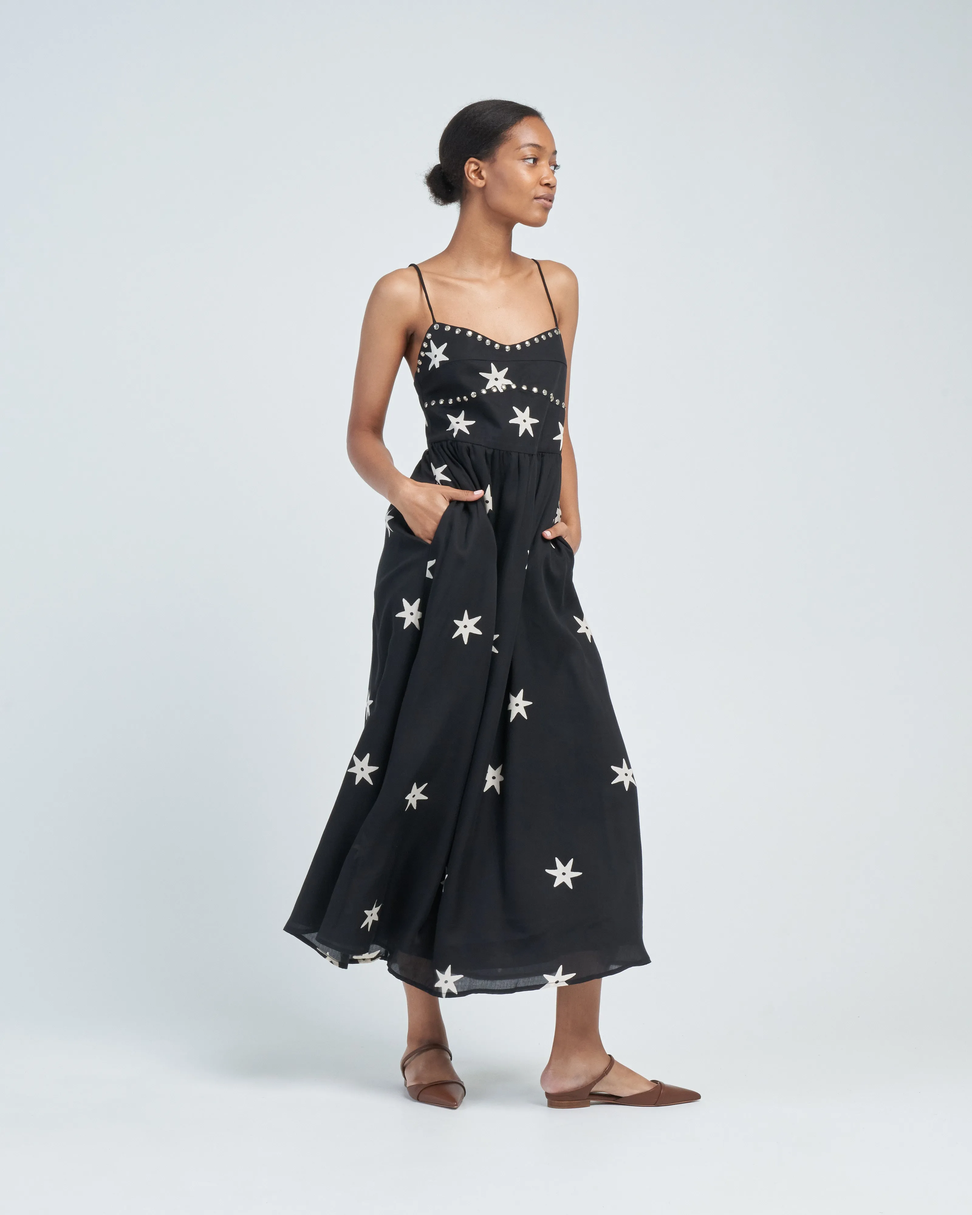 autumn western star dress