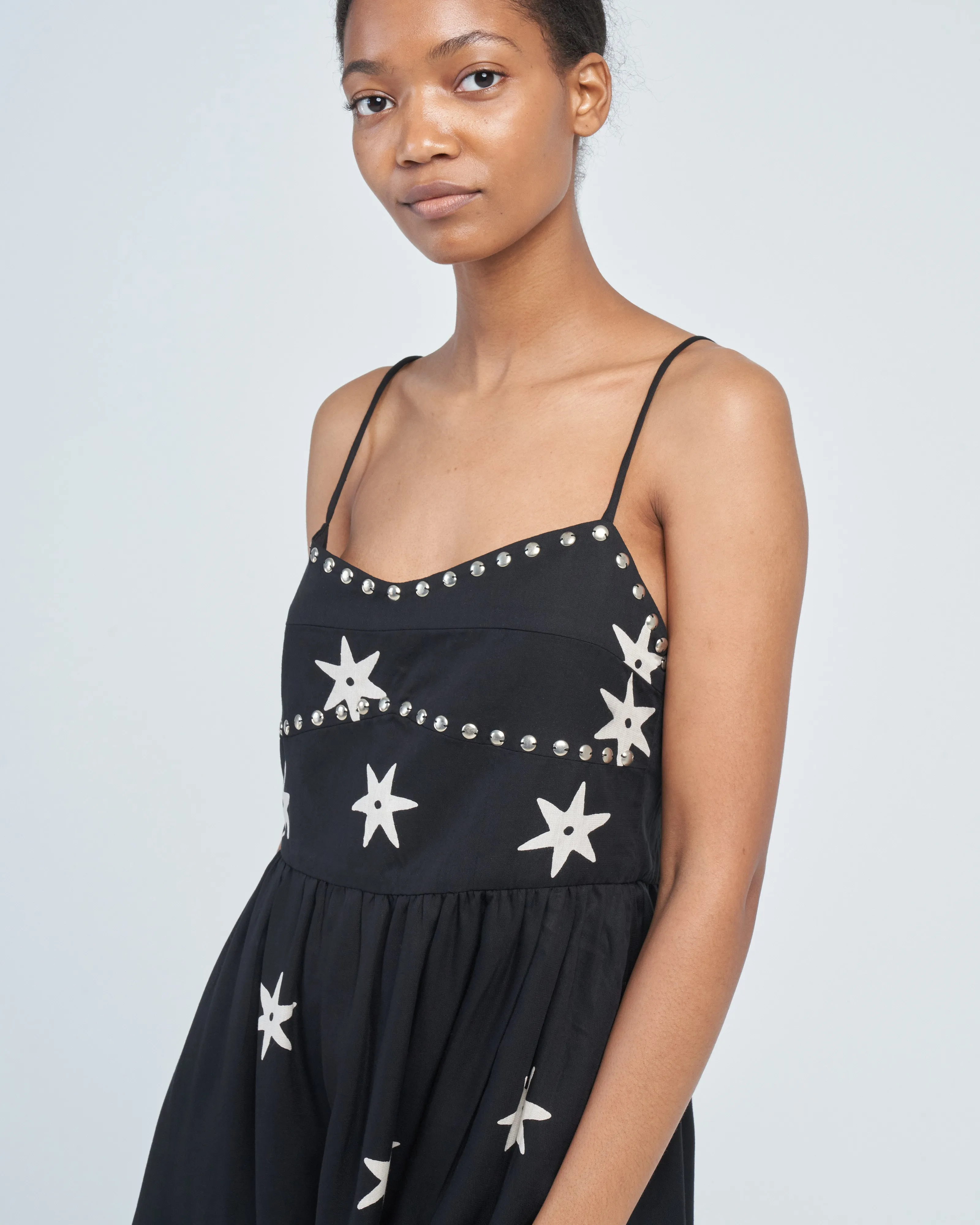 autumn western star dress