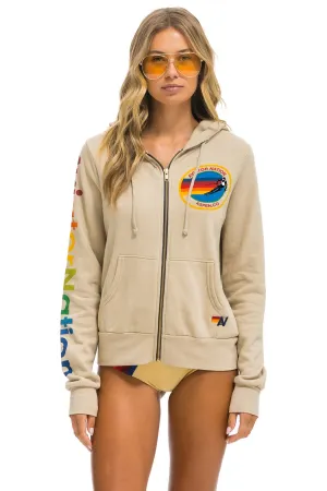AVIATOR NATION ASPEN HOODIE - SAND