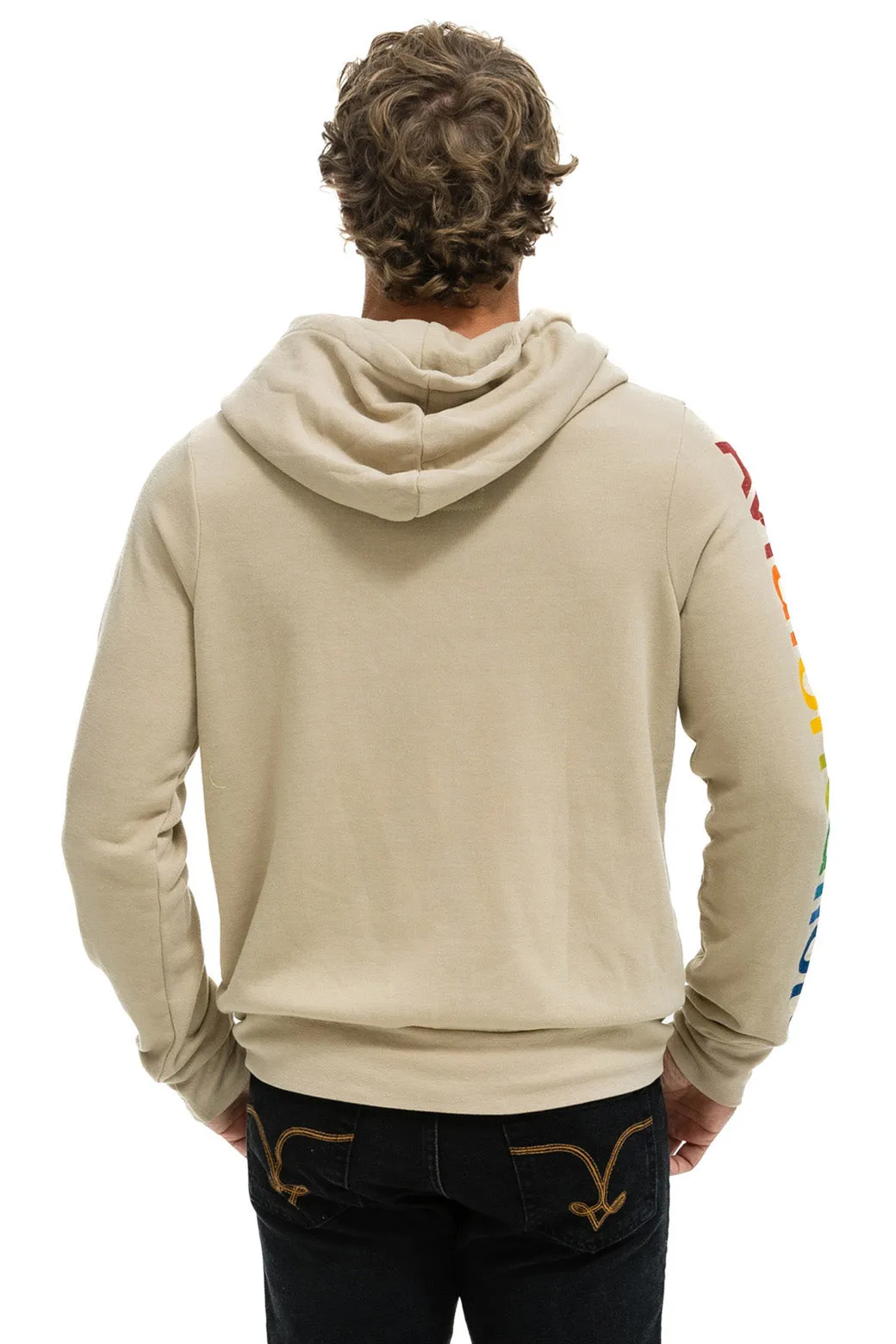 AVIATOR NATION ASPEN HOODIE - SAND