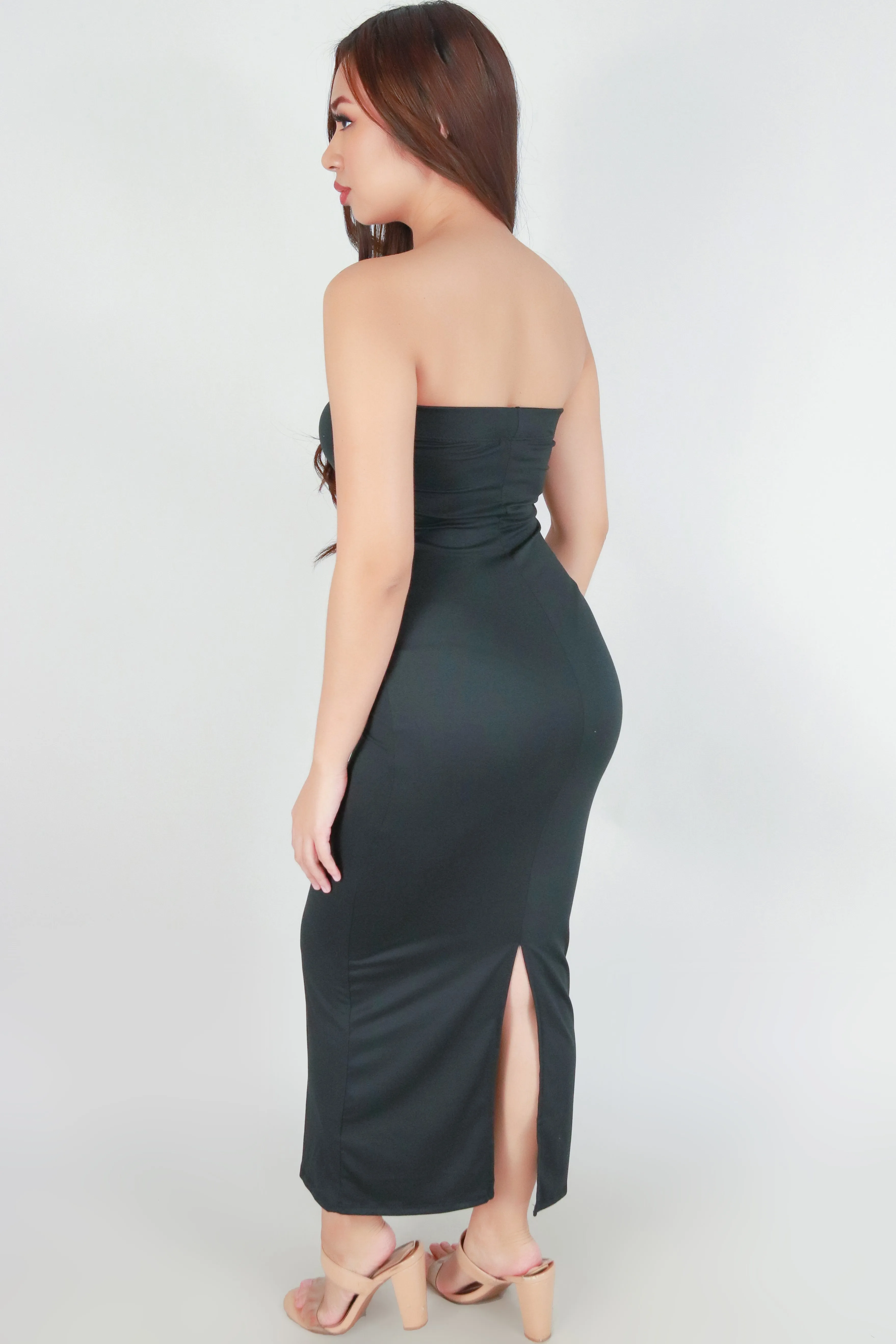AWAPUHI TUBE MAXI DRESS