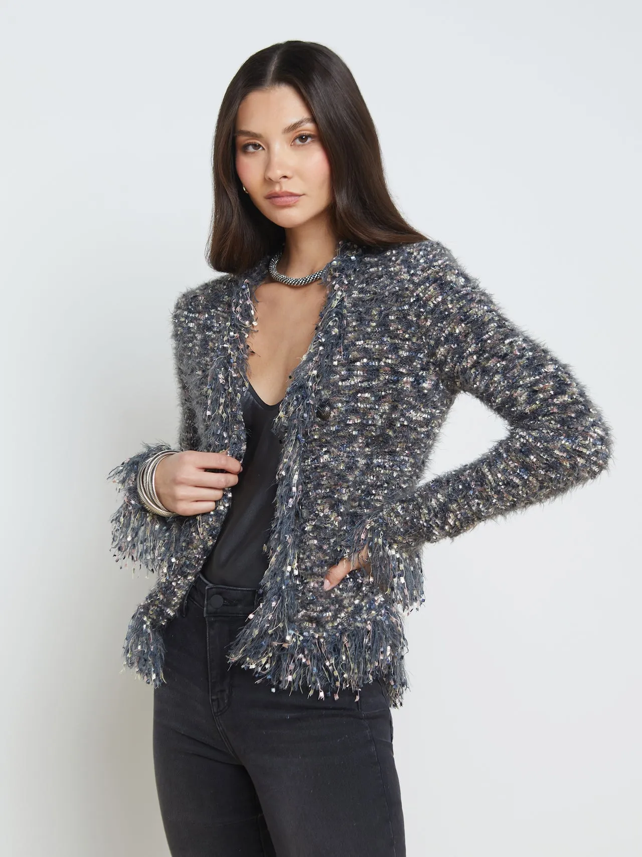 Azure Cardigan Blazer