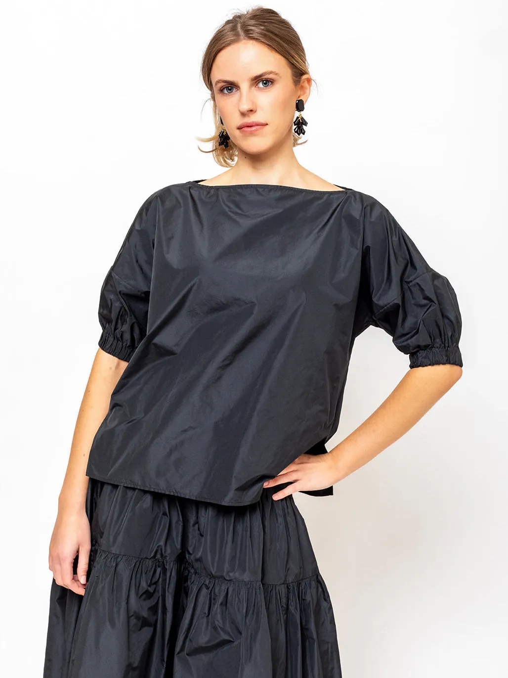 Ballaton Top - Black