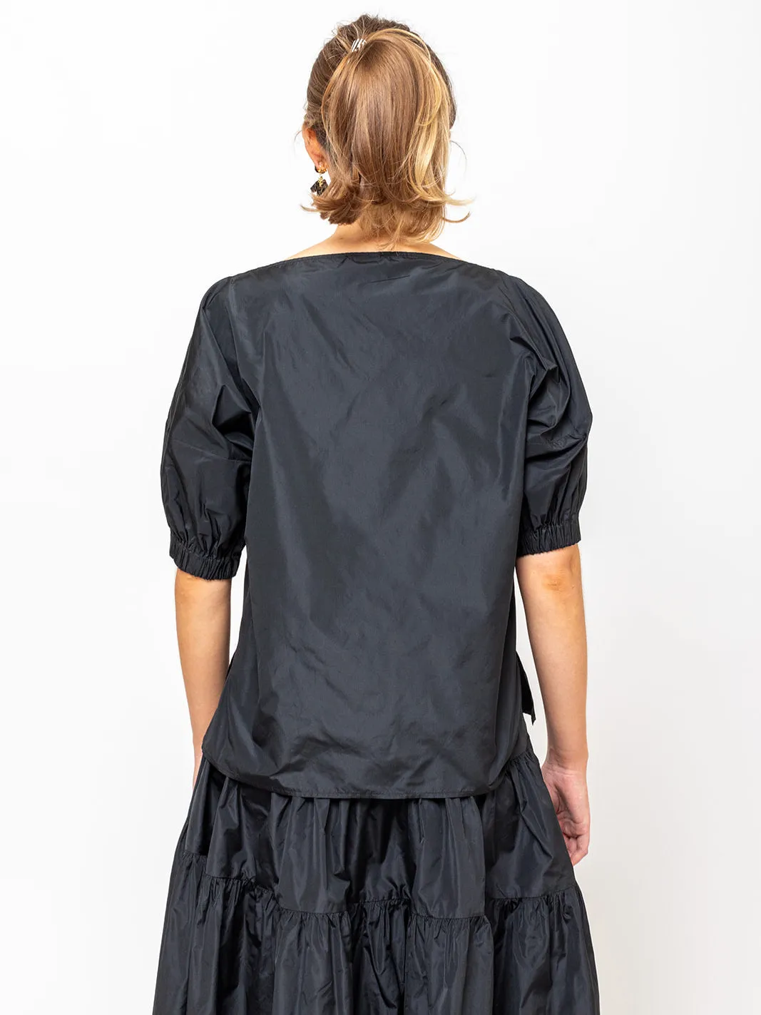 Ballaton Top - Black