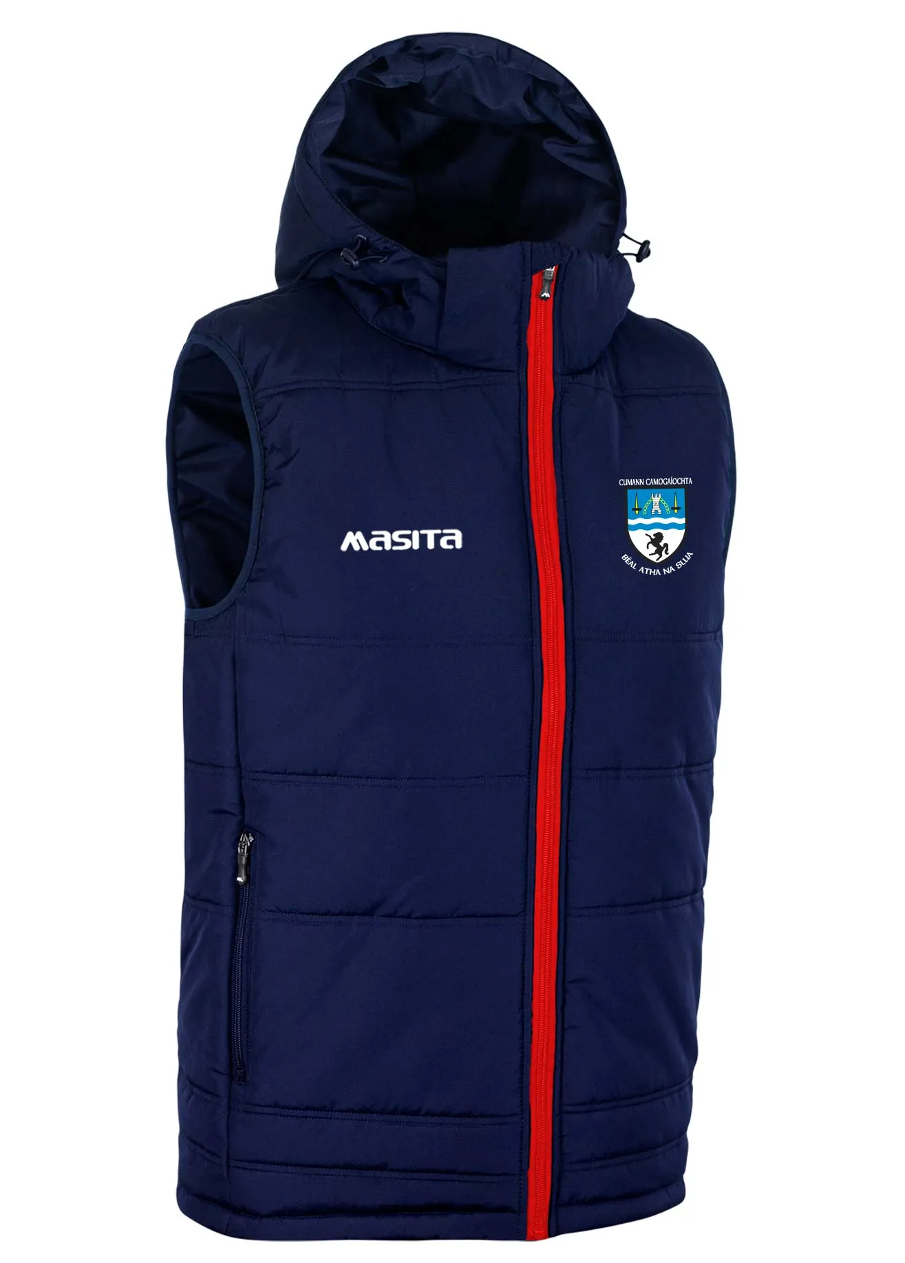 Ballinasloe Camogie Nova Sleeveless Gilet Adult