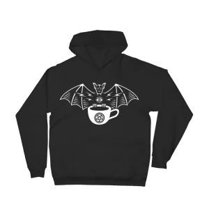 B&S Bat Coffee Pullover