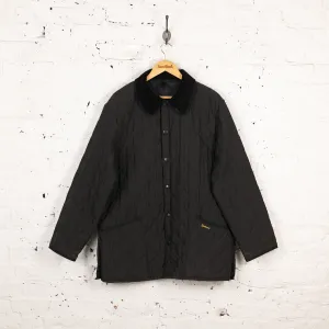Barbour Eskdale Quilted Jacket - Black - L