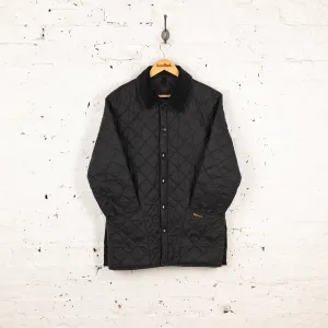 Barbour Liddlesdale Quilted Jacket - Black - M