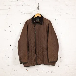Barbour Polar Quilts Quilted Jacket - Brown - XXL