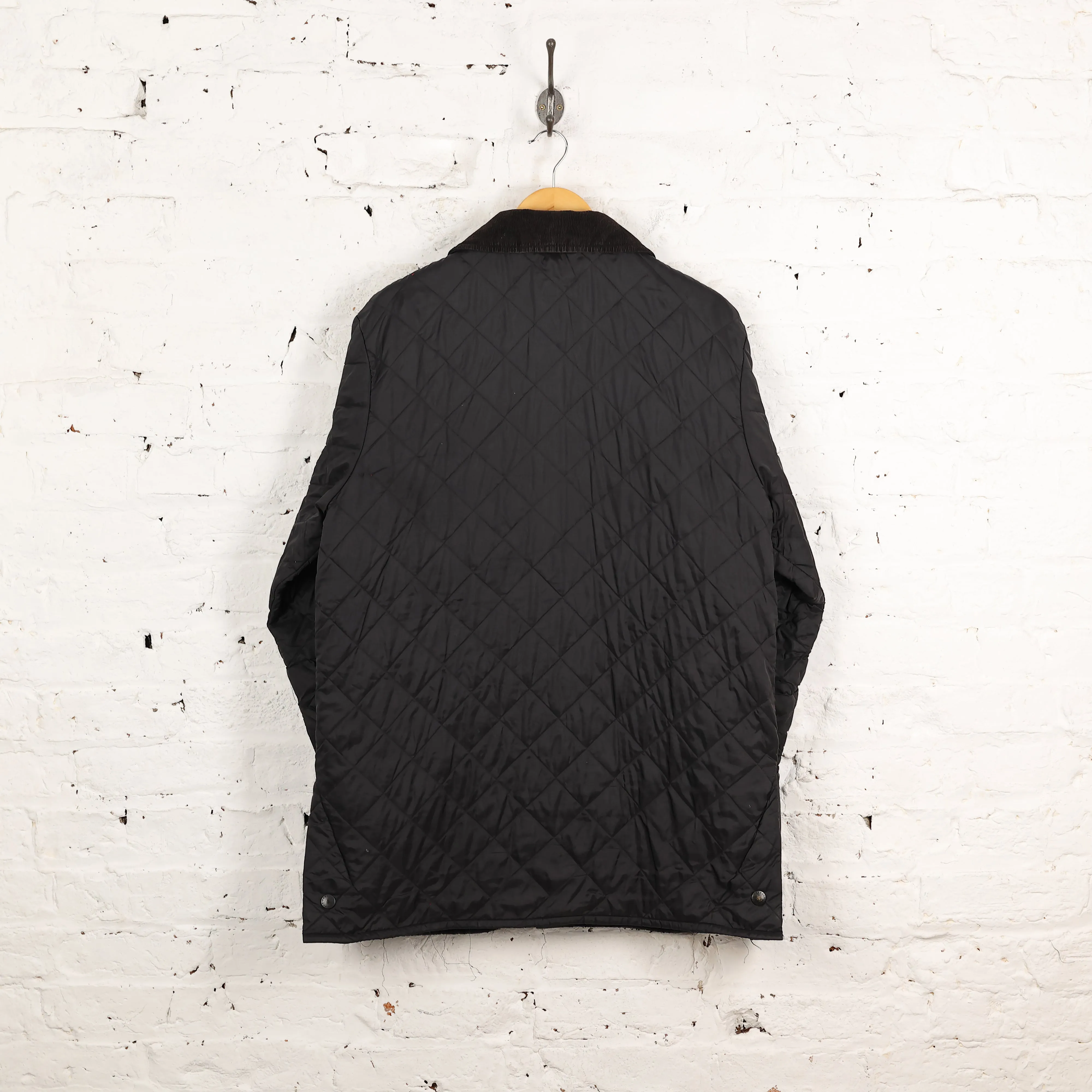 Barbour Quilted Jacket - Black - L