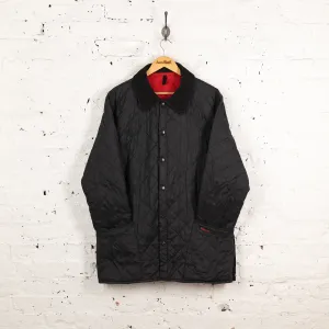 Barbour Quilted Jacket - Black - L