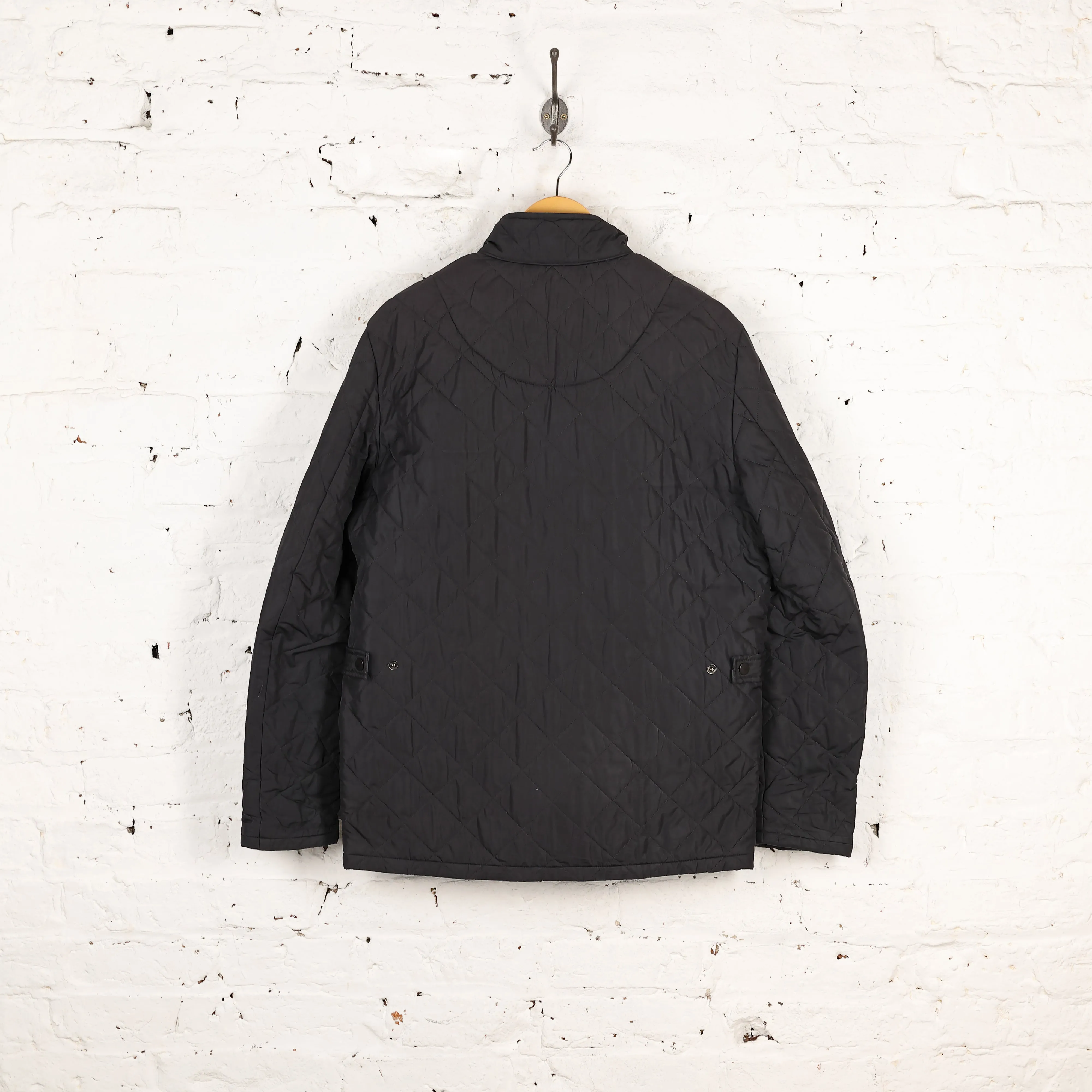 Barbour Quilted Jacket - Blue - M