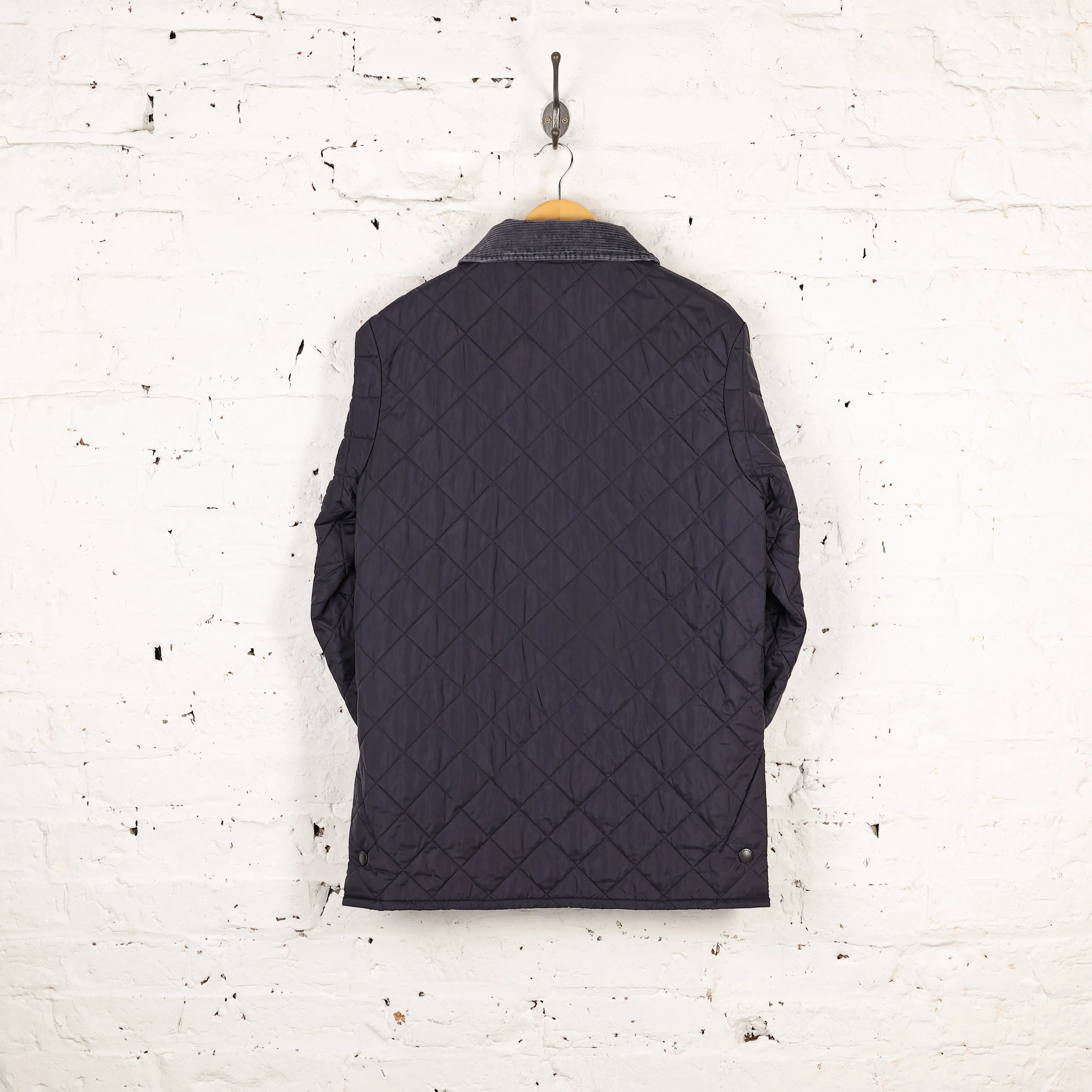 Barbour Quilted Liddesdale Quilted Jacket - Blue - S