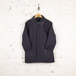Barbour Quilted Liddesdale Quilted Jacket - Blue - S