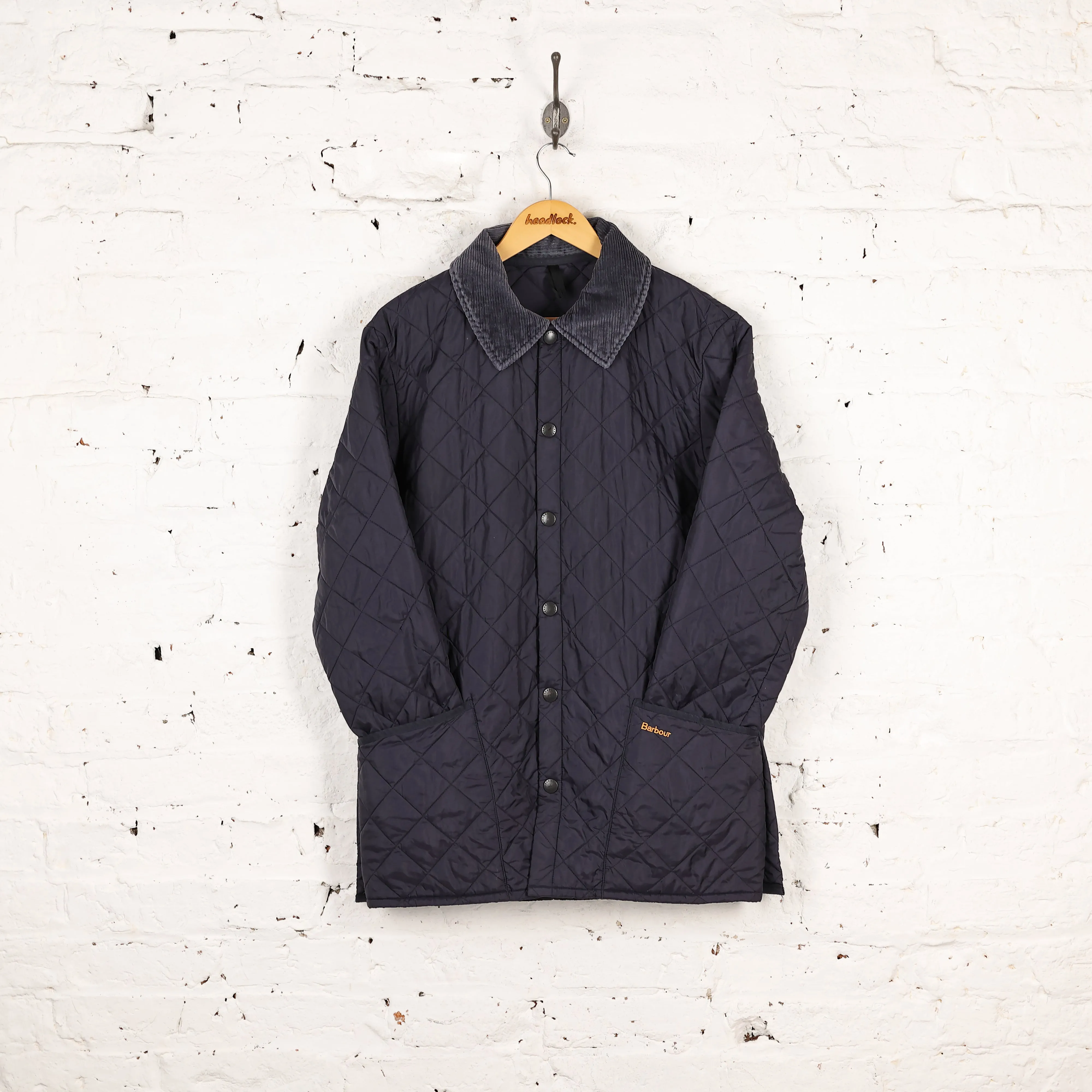 Barbour Quilted Liddesdale Quilted Jacket - Blue - S