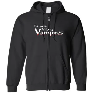 Barovia Village Vampires Unisex Zip Hoodie