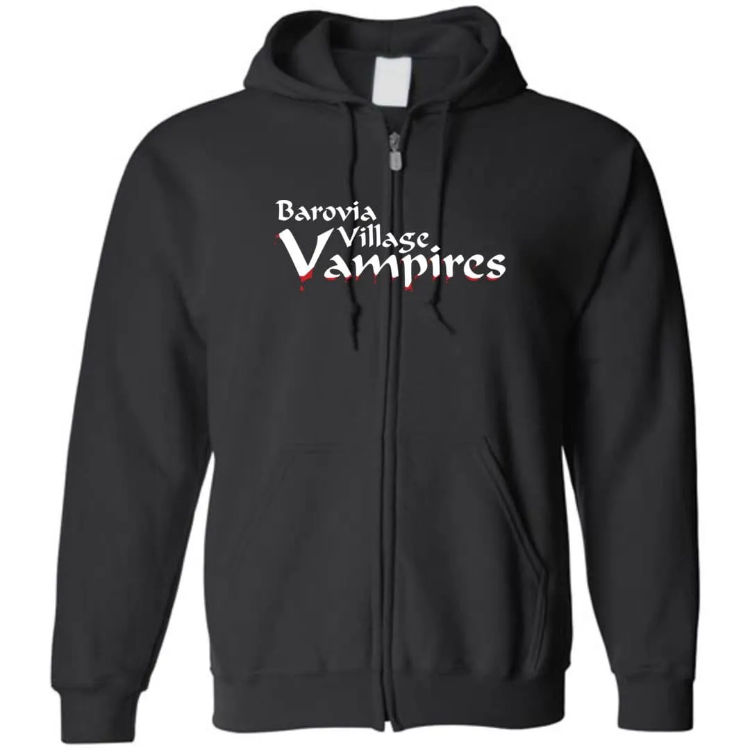 Barovia Village Vampires Unisex Zip Hoodie