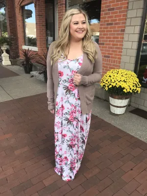 Beach Breeze Maxi Dress- Ivory