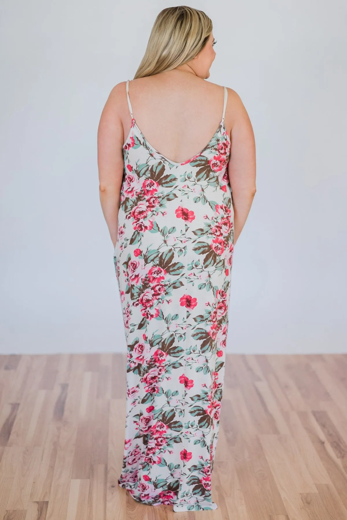 Beach Breeze Maxi Dress- Ivory