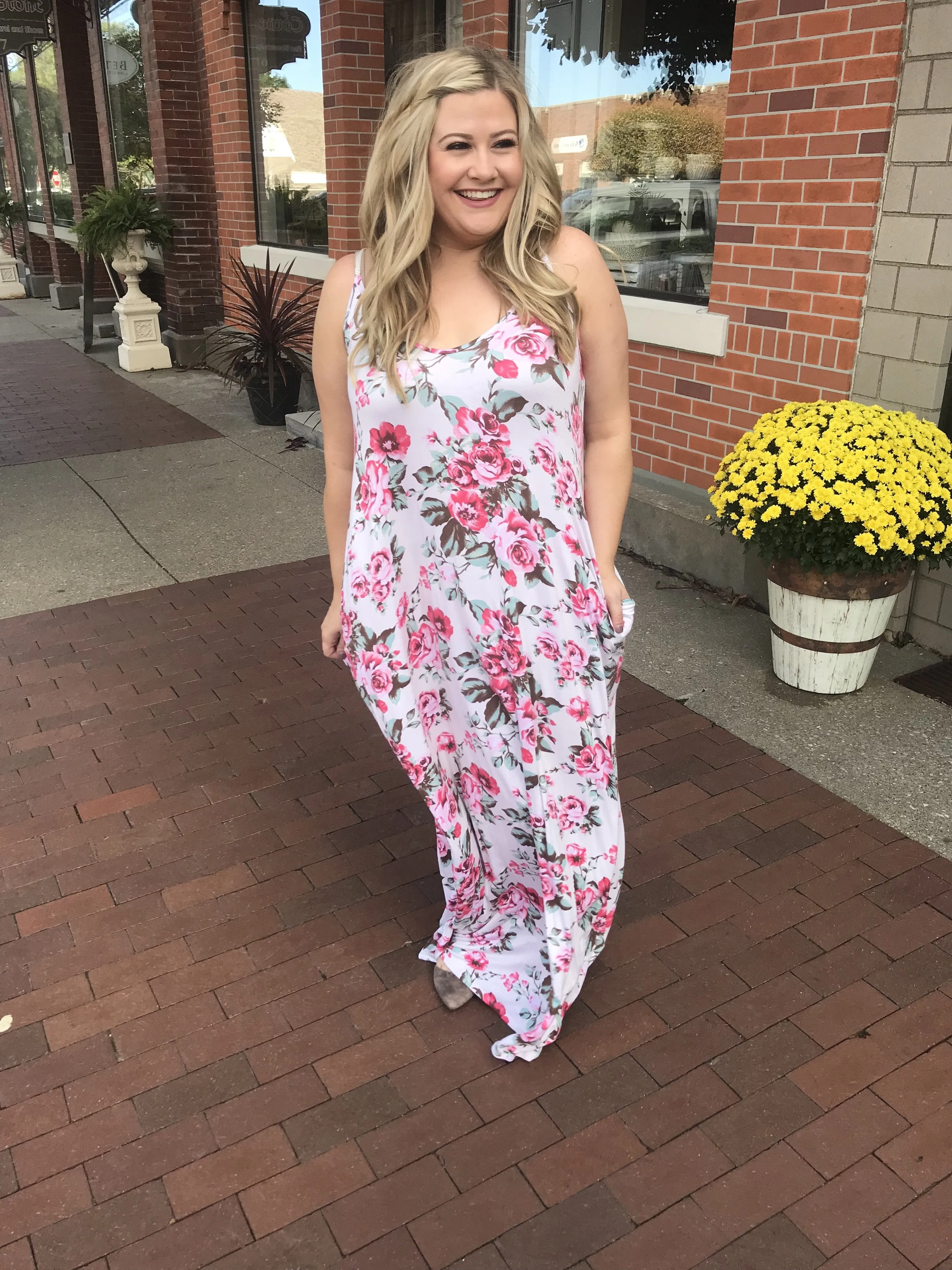 Beach Breeze Maxi Dress- Ivory